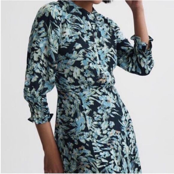 NWT Reiss Annie dress-J9 - Picture 1 of 7